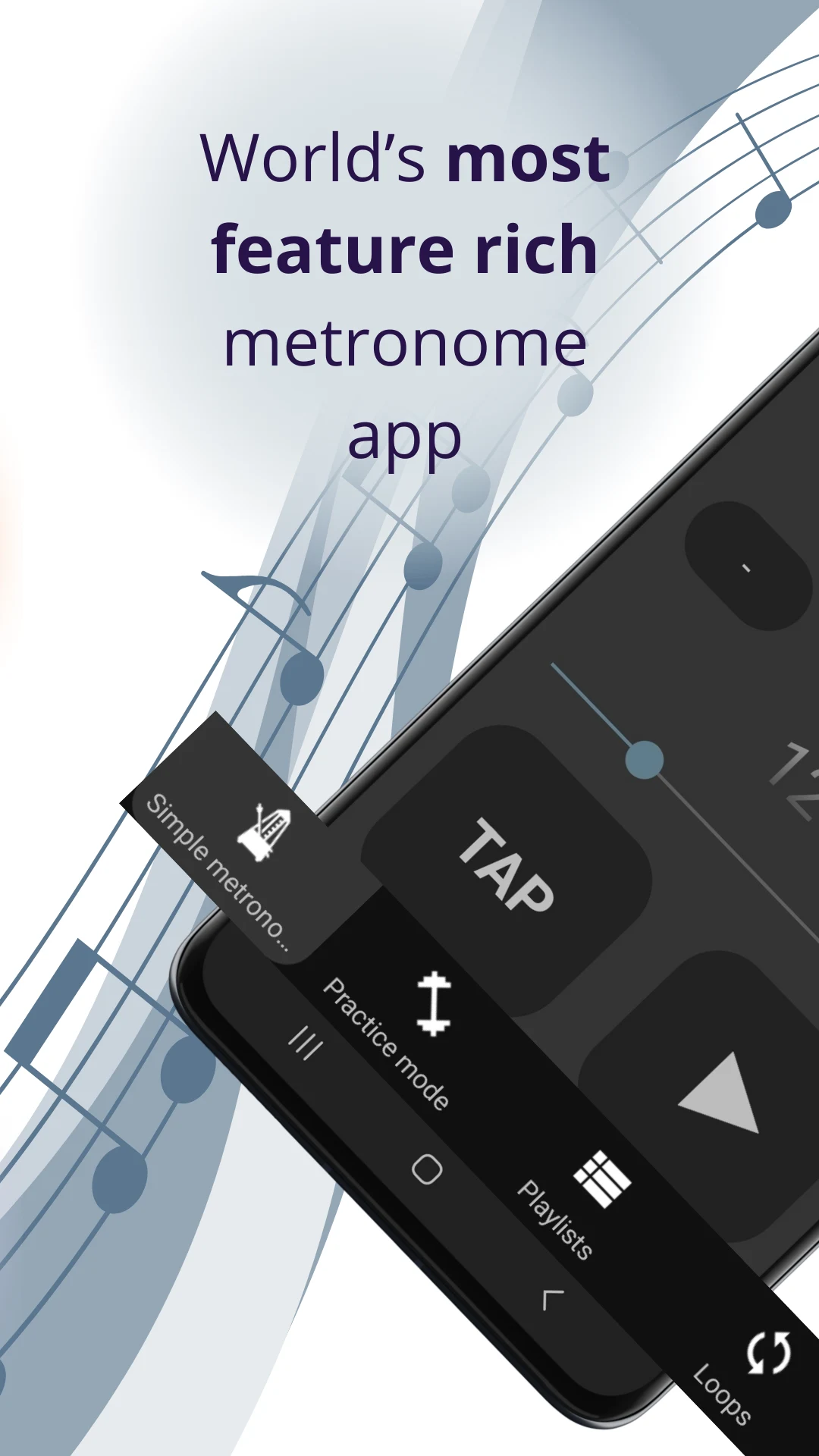 Metronome & BPM - Camtronome screenshot