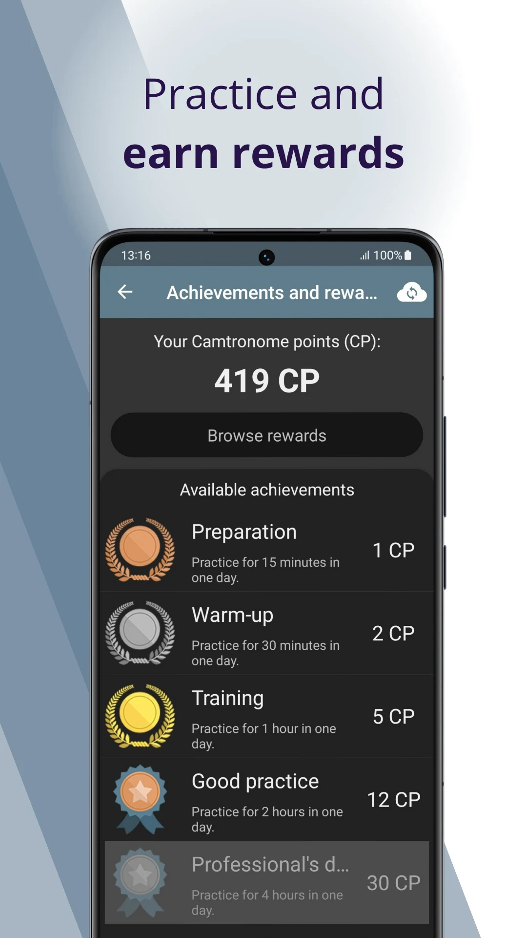 Metronome & BPM - Camtronome screenshot