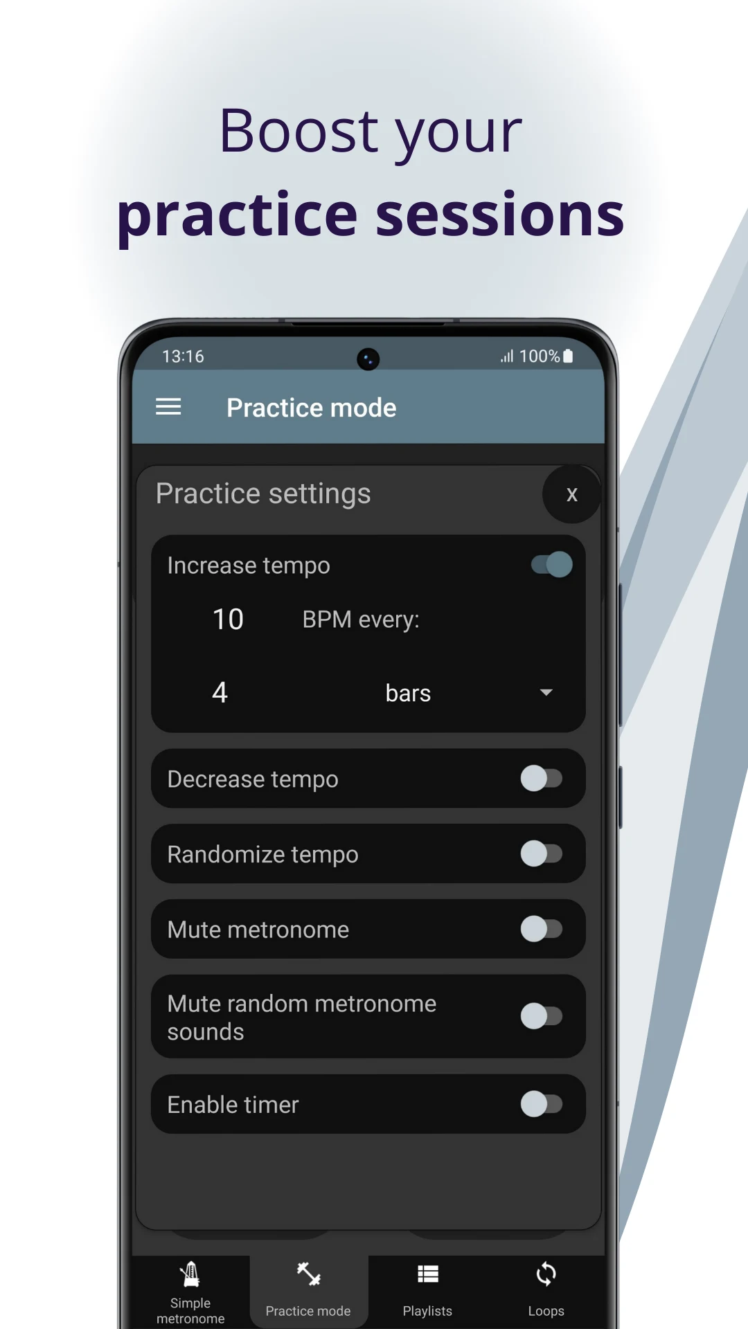 Metronome & BPM - Camtronome screenshot