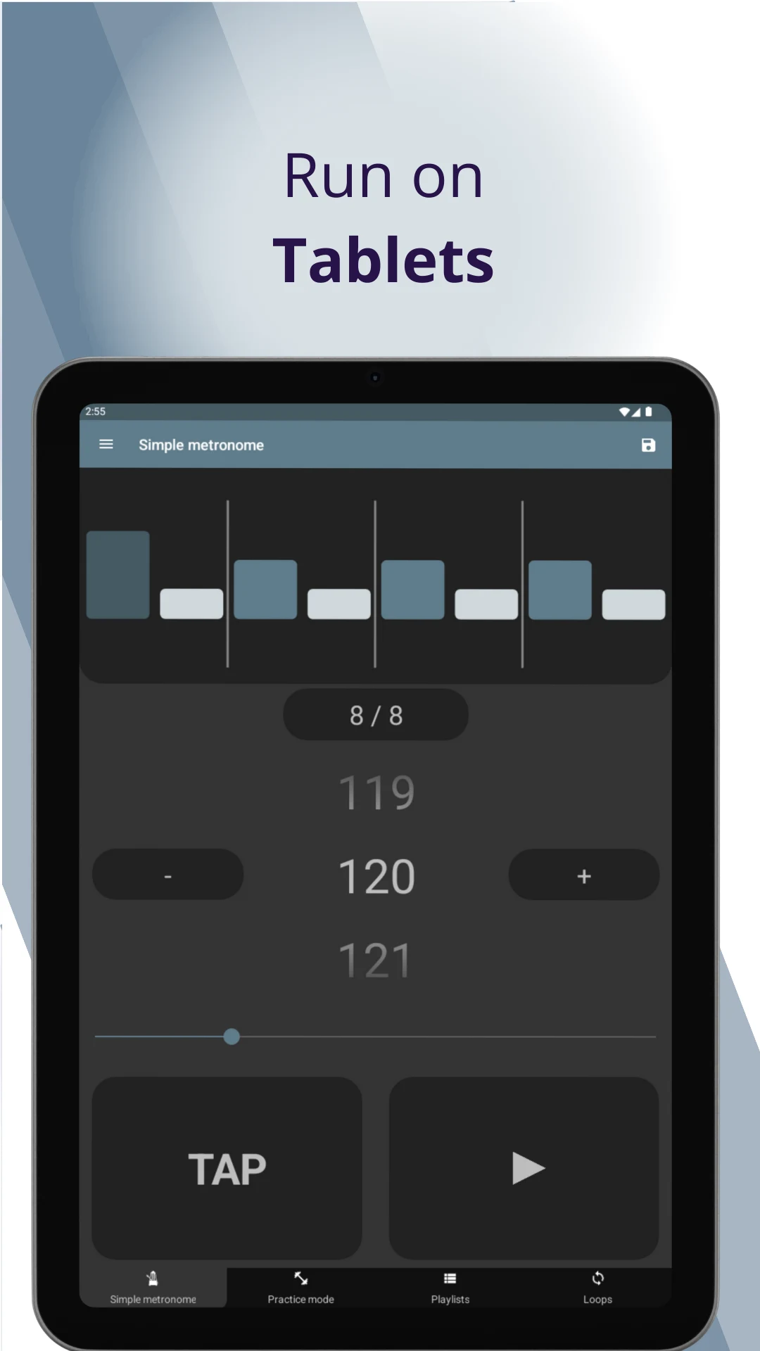 Metronome & BPM - Camtronome screenshot