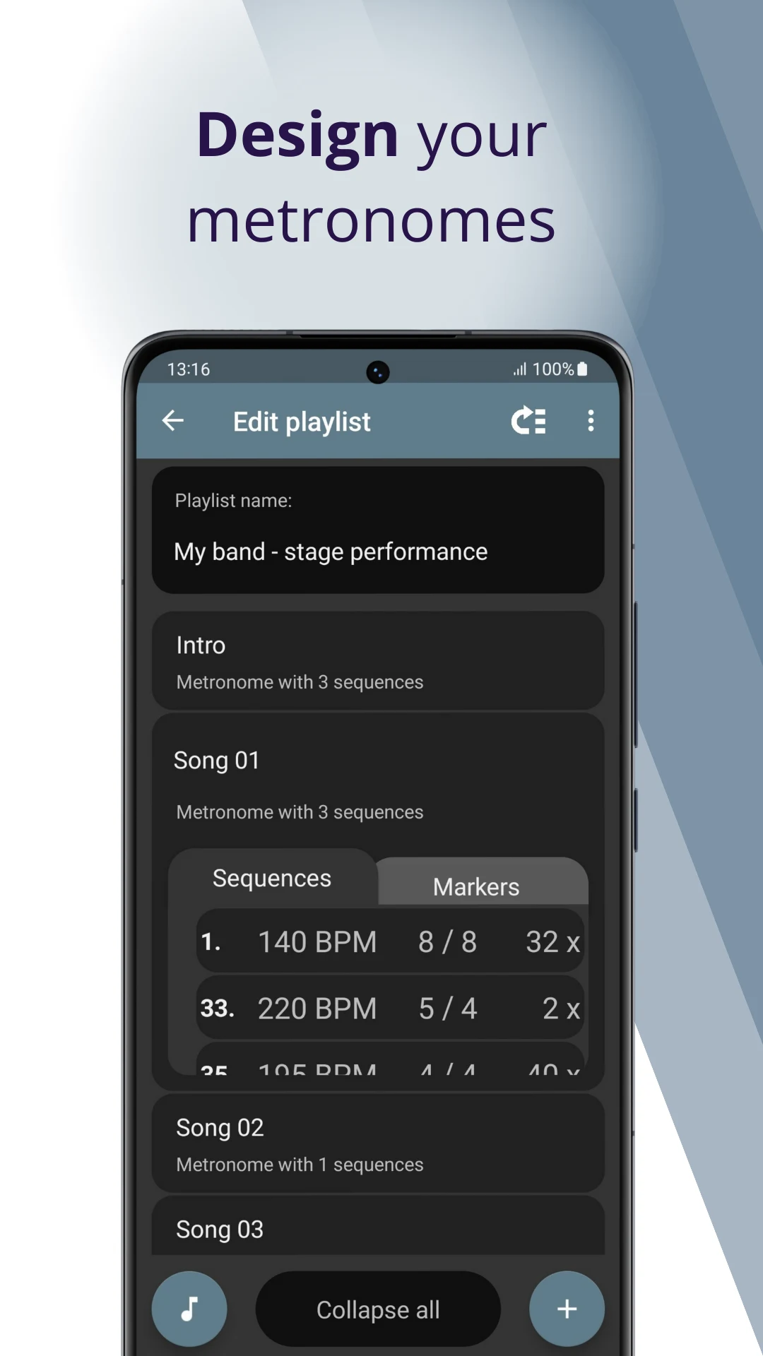 Metronome & BPM - Camtronome screenshot