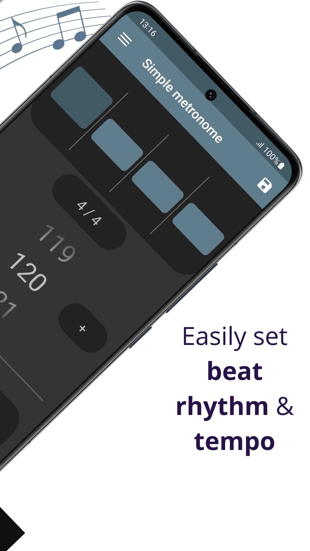 Metronome & BPM - Camtronome screenshot